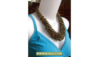 Bcbali Necklace Beading Chockers